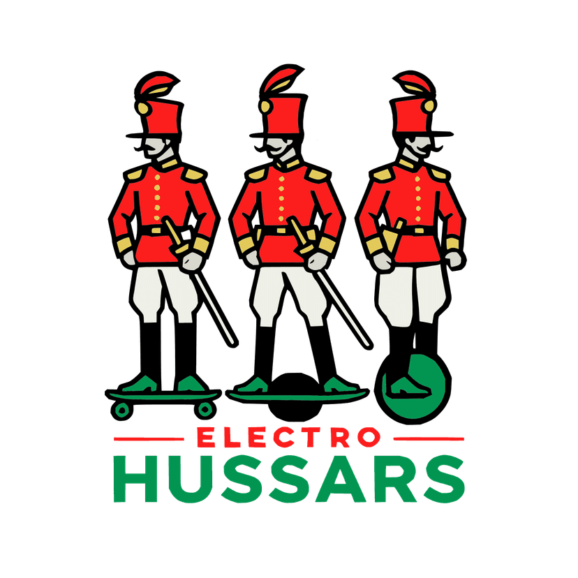 Electro Hussars Main Logo